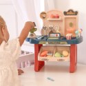 WOOPIE Sklep Supermarket Wózek na Zakupy Lody Słodycze + 40 Akc. Woopie