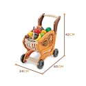 WOOPIE Wózek Sklepowy dla Dzieci Ruchome Elementy + 42 Akc. Woopie WOOPIE Wózek Sklepowy dla Dzieci Ruchome Elementy + 42 Akc. Woopie