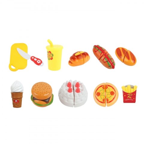 WOOPIE Zestaw do Krojenia XXL Fast Food Cukiernia Woopie WOOPIE Zestaw do Krojenia XXL Fast Food Cukiernia Woopie