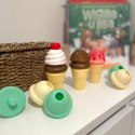 WOOPIE Zestaw do Robienia Lodów Układanka Lodziarnia 15 el. Woopie