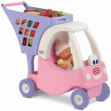 Wózek na zakupy dla dzieci Cozy Coupe Little Tikes różowy Little Tikes Wózek na zakupy dla dzieci Cozy Coupe Little Tikes różowy Little Tikes
