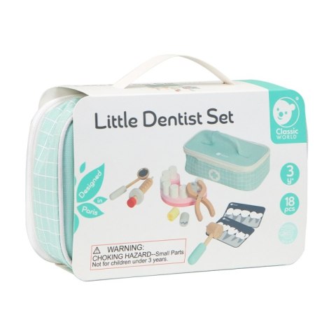 CLASSIC WORLD Zestaw Małego Dentysty Walizka Lekarza 18 el. Classic World CLASSIC WORLD Zestaw Małego Dentysty Walizka Lekarza 18 el. Classic World