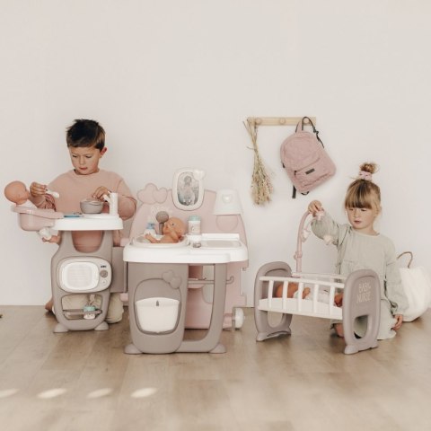 SMOBY Baby Nurse Duży Kącik Opiekunki dla Lalki Smoby SMOBY Baby Nurse Duży Kącik Opiekunki dla Lalki Smoby