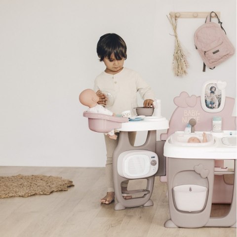 SMOBY Baby Nurse Duży Kącik Opiekunki dla Lalki Smoby SMOBY Baby Nurse Duży Kącik Opiekunki dla Lalki Smoby