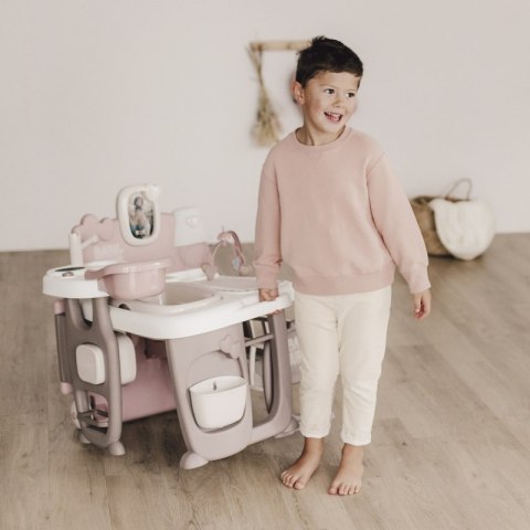 SMOBY Baby Nurse Duży Kącik Opiekunki dla Lalki Smoby SMOBY Baby Nurse Duży Kącik Opiekunki dla Lalki Smoby