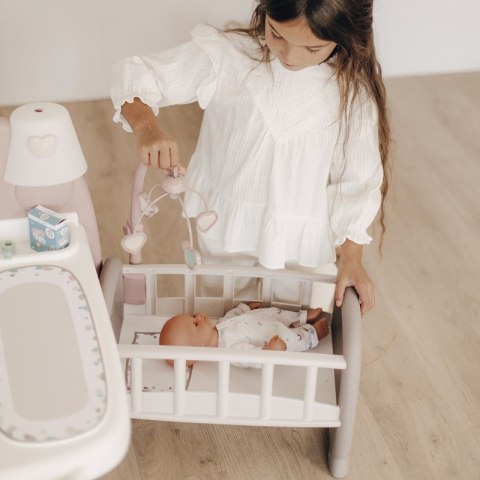 SMOBY Baby Nurse Duży Kącik Opiekunki dla Lalki Smoby SMOBY Baby Nurse Duży Kącik Opiekunki dla Lalki Smoby