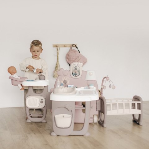 SMOBY Baby Nurse Duży Kącik Opiekunki dla Lalki Smoby SMOBY Baby Nurse Duży Kącik Opiekunki dla Lalki Smoby