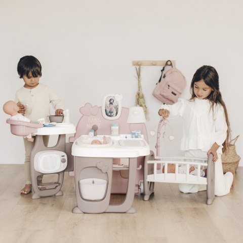 SMOBY Baby Nurse Duży Kącik Opiekunki dla Lalki Smoby SMOBY Baby Nurse Duży Kącik Opiekunki dla Lalki Smoby