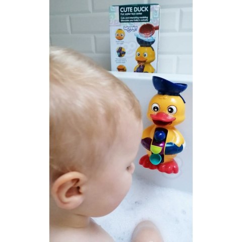 WOOPIE BABY Kaczuszka Zabawka Wodna do Kąpieli Kołowrotek Przelewowa Woopie Baby WOOPIE BABY Kaczuszka Zabawka Wodna do Kąpieli Kołowrotek Przelewowa Woopie Baby