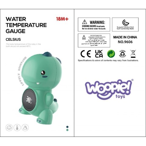 WOOPIE BABY Termometr Do Mierzenia Temperatury Wody Niebieski Woopie Baby WOOPIE BABY Termometr Do Mierzenia Temperatury Wody Niebieski Woopie Baby