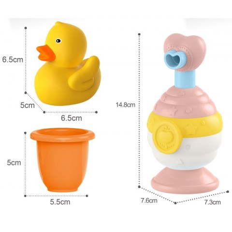 WOOPIE BABY Zabawki do Kąpieli Kubeczek + Kaczuszka + Dozownik Mydła Zestaw Woopie Baby WOOPIE BABY Zabawki do Kąpieli Kubeczek + Kaczuszka + Dozownik Mydła Zestaw Woopie Baby