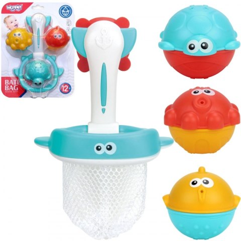 WOOPIE BABY Zestaw do Kąpieli Łowienie Rybek 4 el. Woopie Baby WOOPIE BABY Zestaw do Kąpieli Łowienie Rybek 4 el. Woopie Baby