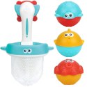 WOOPIE BABY Zestaw do Kąpieli Łowienie Rybek 4 el. Woopie Baby WOOPIE BABY Zestaw do Kąpieli Łowienie Rybek 4 el. Woopie Baby