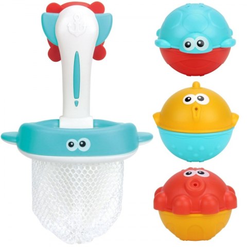 WOOPIE BABY Zestaw do Kąpieli Łowienie Rybek 4 el. Woopie Baby WOOPIE BABY Zestaw do Kąpieli Łowienie Rybek 4 el. Woopie Baby