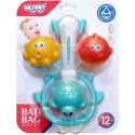 WOOPIE BABY Zestaw do Kąpieli Łowienie Rybek 4 el. Woopie Baby WOOPIE BABY Zestaw do Kąpieli Łowienie Rybek 4 el. Woopie Baby