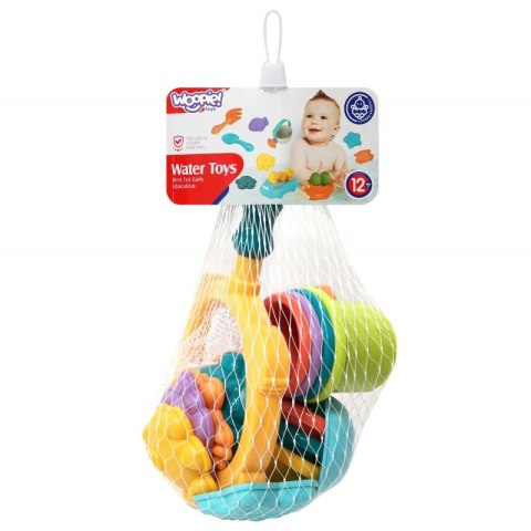 WOOPIE BABY Zestaw do Wody Kąpieli Piasku 15 el. Woopie Baby WOOPIE BABY Zestaw do Wody Kąpieli Piasku 15 el. Woopie Baby