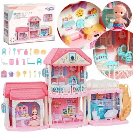 WOOPIE Domek dla Lalek CASTLE VILLA XXL Woopie