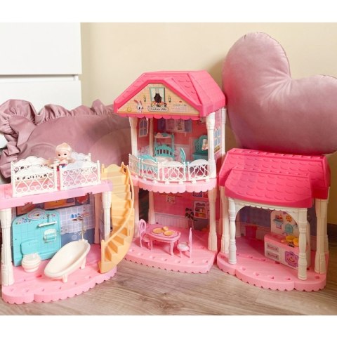 WOOPIE Domek dla Lalek CASTLE VILLA XXL Woopie WOOPIE Domek dla Lalek CASTLE VILLA XXL Woopie