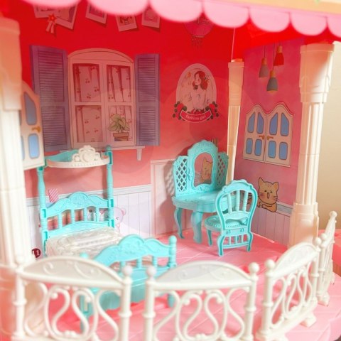 WOOPIE Domek dla Lalek CASTLE VILLA XXL Woopie WOOPIE Domek dla Lalek CASTLE VILLA XXL Woopie