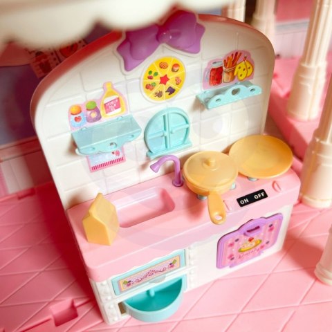 WOOPIE Domek dla Lalek CASTLE VILLA XXL Woopie WOOPIE Domek dla Lalek CASTLE VILLA XXL Woopie