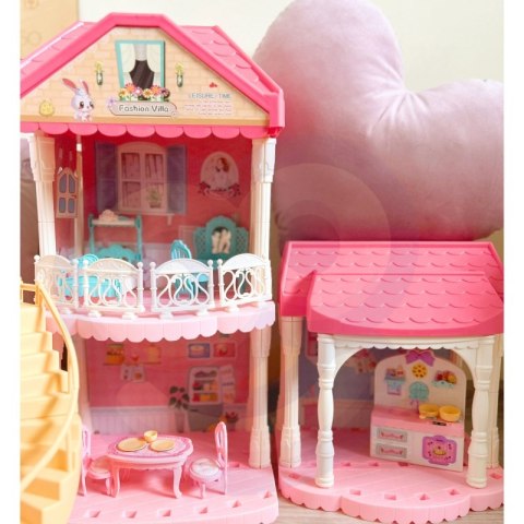 WOOPIE Domek dla Lalek CASTLE VILLA XXL Woopie WOOPIE Domek dla Lalek CASTLE VILLA XXL Woopie