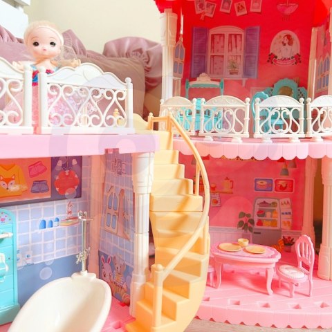 WOOPIE Domek dla Lalek CASTLE VILLA XXL Woopie WOOPIE Domek dla Lalek CASTLE VILLA XXL Woopie