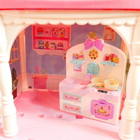 WOOPIE Domek dla Lalek CASTLE VILLA XXL Woopie WOOPIE Domek dla Lalek CASTLE VILLA XXL Woopie