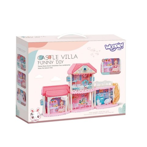 WOOPIE Domek dla Lalek CASTLE VILLA XXL Woopie WOOPIE Domek dla Lalek CASTLE VILLA XXL Woopie