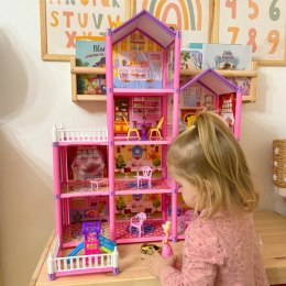WOOPIE Mega Willa Domek dla Lalek LOVELY HOUSE 194 el. Woopie
