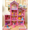 WOOPIE Mega Willa Domek dla Lalek LOVELY HOUSE 194 el. Woopie