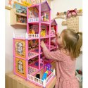 WOOPIE Mega Willa Domek dla Lalek LOVELY HOUSE 194 el. Woopie