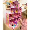 WOOPIE Mega Willa Domek dla Lalek LOVELY HOUSE 194 el. Woopie