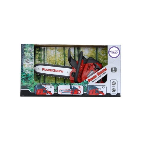 WOOPIE Piła Motorowa Łańcuchowa Dla Dzieci Gumowy Obrotowy Łańcuch Woopie WOOPIE Piła Motorowa Łańcuchowa Dla Dzieci Gumowy Obrotowy Łańcuch Woopie