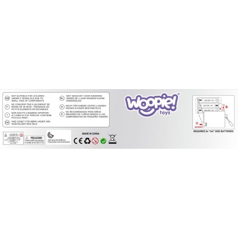 WOOPIE Piła Motorowa Łańcuchowa Dla Dzieci Gumowy Obrotowy Łańcuch Woopie WOOPIE Piła Motorowa Łańcuchowa Dla Dzieci Gumowy Obrotowy Łańcuch Woopie