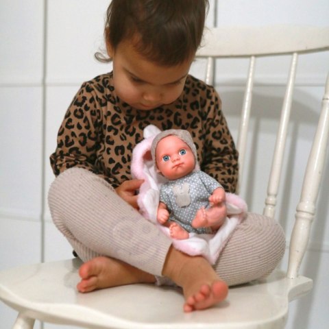 WOOPIE ROYAL Pierwsza Lalka Bobas z Kocykiem Króliczkiem 23 cm Woopie Royal WOOPIE ROYAL Pierwsza Lalka Bobas z Kocykiem Króliczkiem 23 cm Woopie Royal