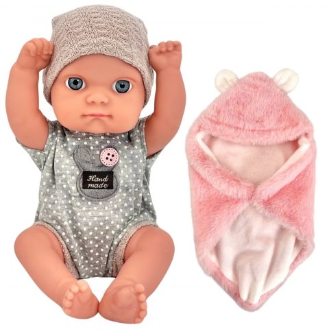 WOOPIE ROYAL Pierwsza Lalka Bobas z Kocykiem Króliczkiem 23 cm Woopie Royal WOOPIE ROYAL Pierwsza Lalka Bobas z Kocykiem Króliczkiem 23 cm Woopie Royal