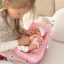 WOOPIE ROYAL Zestaw Lalka Bobas 30,5 cm + Nosidełko Różowe Woopie Royal