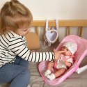 WOOPIE ROYAL Zestaw Lalka Bobas 30,5 cm + Nosidełko Różowe Woopie Royal
