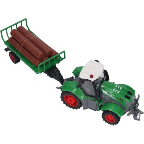 WOOPIE Traktor z Przyczepą na Pilota Sterowany RC - Skala 1:24 Woopie WOOPIE Traktor z Przyczepą na Pilota Sterowany RC - Skala 1:24 Woopie