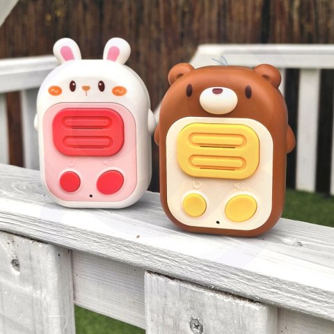 WOOPIE Zestaw 2 Krótkofalówki Walki - Talki Woopie WOOPIE Zestaw 2 Krótkofalówki Walki - Talki Woopie