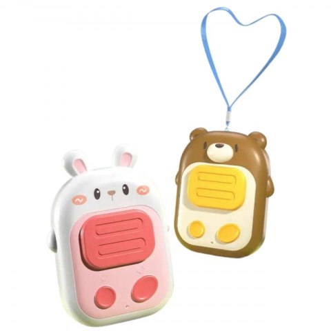 WOOPIE Zestaw 2 Krótkofalówki Walki - Talki Woopie WOOPIE Zestaw 2 Krótkofalówki Walki - Talki Woopie