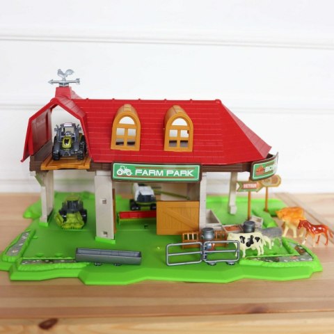 WOOPIE Zestaw Farma Zagroda Traktory + Figurki 42 el. Woopie WOOPIE Zestaw Farma Zagroda Traktory + Figurki 42 el. Woopie