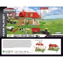 WOOPIE Zestaw Farma Zagroda Traktory + Figurki 42 el. Woopie