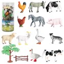 WOOPIE Zestaw Figurki Farma 14 el. Woopie