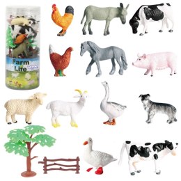 WOOPIE Zestaw Figurki Farma 14 el. Woopie