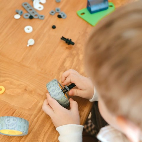 WOOPIE Zestaw Klocki Konstrukcyjne Pojazdy STEM 163 el. Woopie WOOPIE Zestaw Klocki Konstrukcyjne Pojazdy STEM 163 el. Woopie