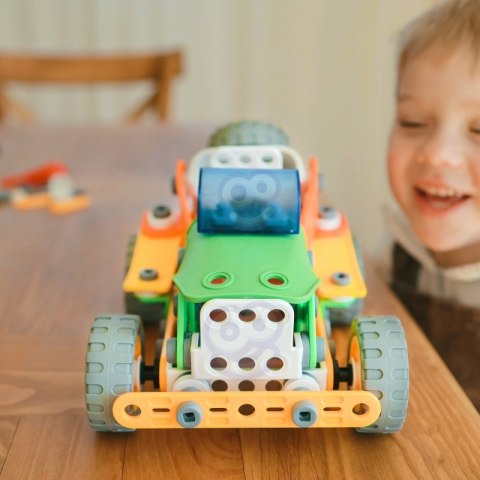 WOOPIE Zestaw Klocki Konstrukcyjne Pojazdy STEM 163 el. Woopie WOOPIE Zestaw Klocki Konstrukcyjne Pojazdy STEM 163 el. Woopie