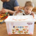 WOOPIE Zestaw Klocki Konstrukcyjne Pojazdy STEM 163 el. Woopie