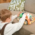 WOOPIE Zestaw Klocki Konstrukcyjne Pojazdy STEM 163 el. Woopie