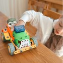WOOPIE Zestaw Klocki Konstrukcyjne Pojazdy STEM 163 el. Woopie
